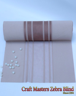 پرده ورتیکال یا دی کی ساده رنگ نسکافه ای کد D4