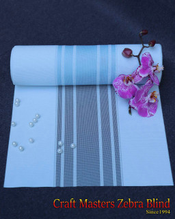 پرده ورتیکال یا دی کی رنگ ابی اسمانی کد D2