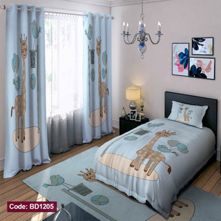 روتختی کودک ونوجوان طرح عروسکی زرافه کد BD1205