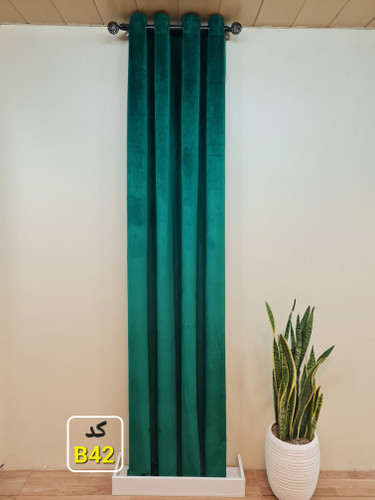 مخمل کالیفرنیا رنگ سبز کد B43