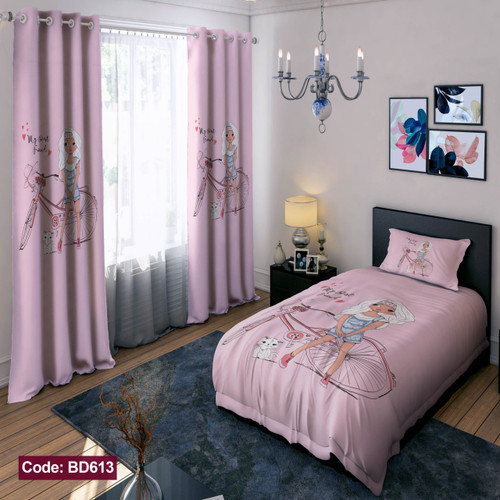 روتخی چاپی دخترانه BD613