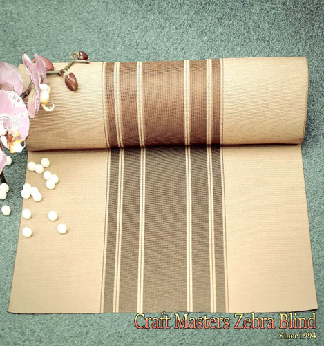 پرده ورتیکال یا دی کی ساده رنگ طلاییDKکد D7