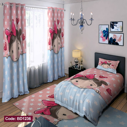 روتختی کودک و نوجوان دخترانه کد BD1236
