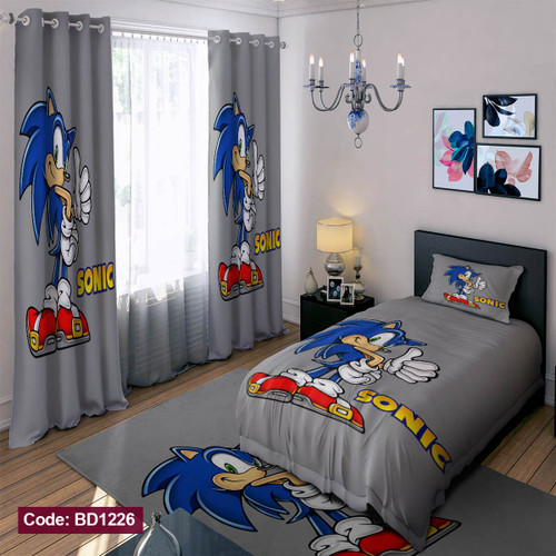 روتختی پسرانه طرح سونیک کد BD1226