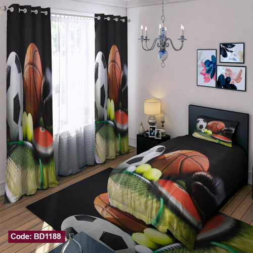 روتختی پسرانه طرح ورزشی کد BD1188