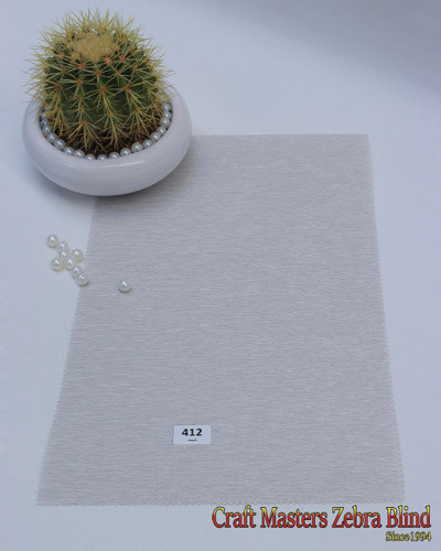 شید رول طرح شنی رنگ طوسی روشن کد 412